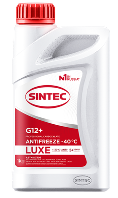 Антифриз Sintec Lux G12+ / 990550