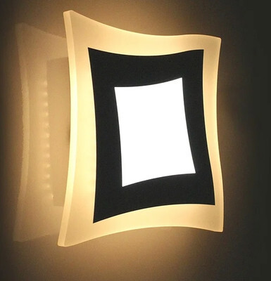 Светильник Estares Geometria Quarto 18W Q-193х42-WHITE/WHITE-220-IP20 