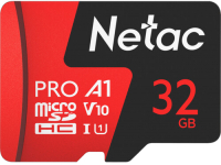 Карта памяти Netac MicroSD 32GB Extreme Pro (NT02P500PRO-032G-S)