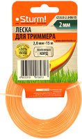 Леска для триммера Sturm! GT3535-2.0-0A-15