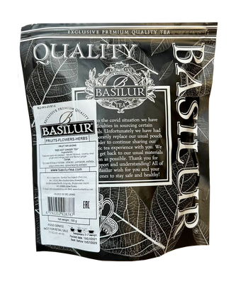 Чайный напиток Basilur Fruit Infusions Redhot Gnger