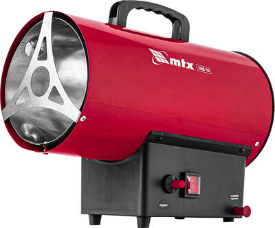 Тепловая пушка газовая MTX GHB-10 / 98804