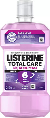 Ополаскиватель для полости рта Listerine Total Care Защита зубов без с