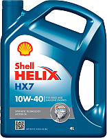 Моторное масло Shell Helix HX7 10W40