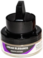 Крем для обуви Coccine Cream Elegance жидкая с губкой для гладкой кожи