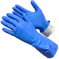 Перчатки хозяйственные Gward Silver 1 К60Щ50 / SL1