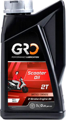 Моторное масло GRO Scooter Oil 2T / 9020990