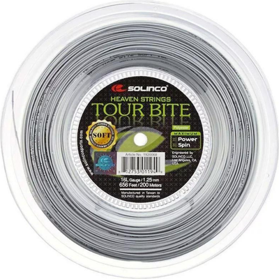 Струна для теннисной ракетки Solinco Tour Bite 16L D Rought 16 /1.25мм