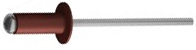 Заклепка Starfix Вытяжная 4.0x10 алюминий/сталь / SMP2-42188-200