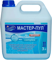 Комплексное средство для бассейна Маркопул Кемиклс Мастер-Пул 3 в 1 в 