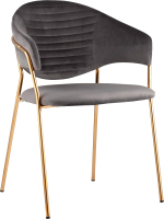 Стул Stool Group Эвита / FDC8022 DARK GREY FUT-81