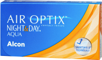 Комплект контактных линз Air Optix Night&Day Aqua Sph-5.50 R8.6 D13.8