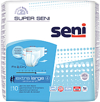 Подгузники для взрослых Seni Super Air Extra Large