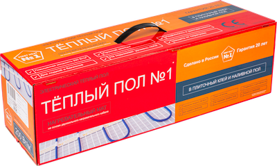 Теплый пол электрический Теплый пол №1 ТСП-260-1.3