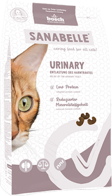 Сухой корм для кошек Bosch Petfood Sanabelle Urinary New