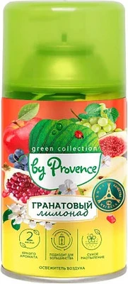 Сменный блок для освежителя воздуха Green Collection by Provence Грана