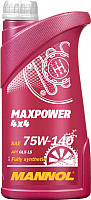 Трансмиссионное масло Mannol Maxpower 4x4 GL-5 75W140 / MN8102-1