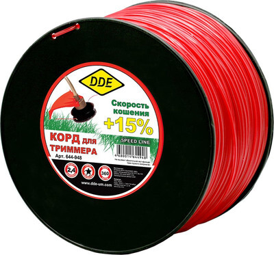Леска для триммера DDE Speed Line / 644-948