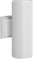 Бра уличное INhome НБУ LINE-2хA60-WH / 4690612045054