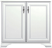 Тумба Black Red White Kentaki S320-KOM2D