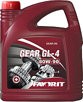 Трансмиссионное масло Favorit 80W90 GL-4 / 55545