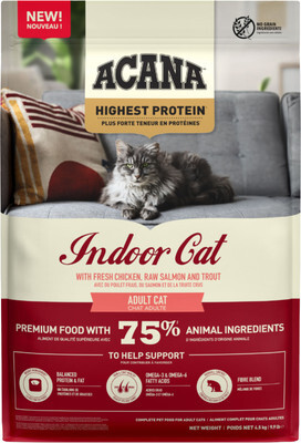 Сухой корм для кошек Acana Cat Indoor птица и рыба / 2231