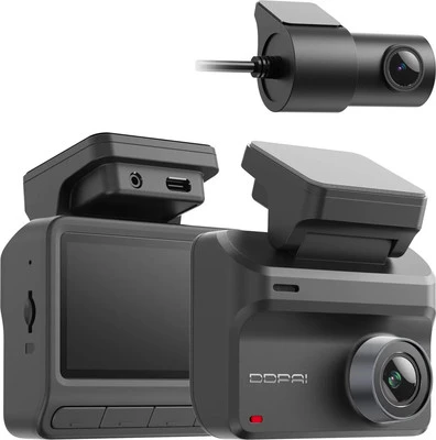 Автомобильный видеорегистратор DDPai Z50 Pro Dual GPS