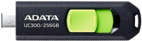 USB flash накопитель A-data UC300 256GB (ACHO-UC300-256G-RBK/GN)