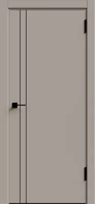 Дверь межкомнатная Geometrica KM 2 ДГ 60x200 ABS