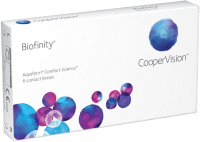 Комплект контактных линз Biofinity Sph-0.75 R8.6
