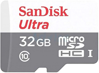 Карта памяти SanDisk Ultra MicroSDHC Class10 32GB (SDSQUNR-032G-GN3MN)
