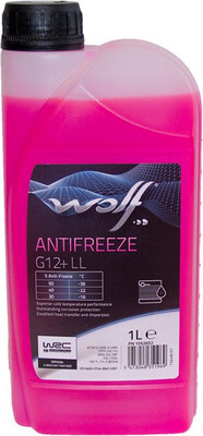 Антифриз WOLF G12+ LL Концентрат / 50051/1