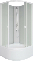 Душевая кабина Niagara Promo P80/40/MT/BK 80x80x195