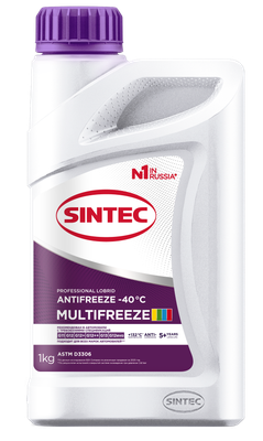 Антифриз Sintec Multi Freeze / 990561