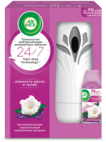 Автоматический освежитель воздуха Air Wick Freshmatic Нежность шелка и
