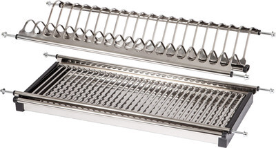 Сушилка для посуды встраиваемая AKS 800 Inox
