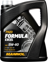 Моторное масло Mannol Formula Excel 5W40 SN / MN7923-4