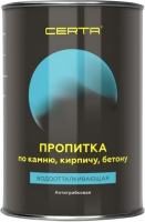 Пропитка для фасадов и стен Certa Эффект мокрого камня