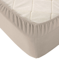 Простыня Alleri Трикотажная на резинке 70x200x20см