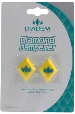 Виброгаситель для теннисной ракетки Diadem Diamond Dampener / DD-2-YL/