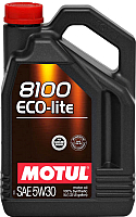 Моторное масло Motul 8100 Eco-lite 5W30 / 108214
