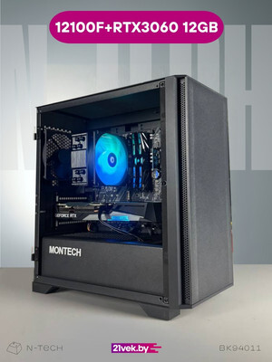Игровой системный блок N-Tech Intro BK94011