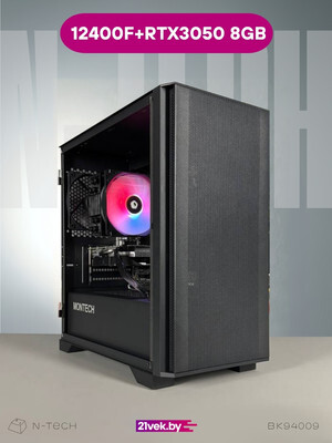 Игровой системный блок N-Tech Intro BK94009