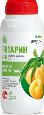 Стимулятор роста для растений Avgust Янтарин
