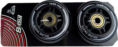 Набор колес для роликовых коньков ZEZ Sport LK002-Ч