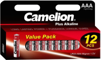 Комплект батареек Camelion LR03 Plus Alkaline Block-12 / LR03-HP12
