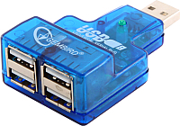USB-хаб Gembird/Cablexpert UHB-CN224
