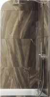 Стеклянная шторка для ванны MaybahGlass MGV-126-4у