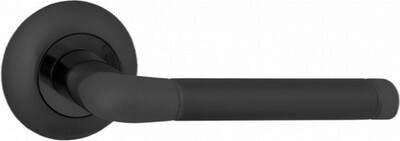 Ручка дверная Vantage V28BL AL