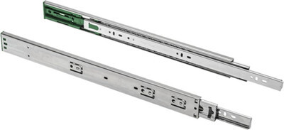 Комплект направляющих мебельных GTV Versalite Light PK-L-H45-400-GX
